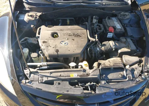 2011 Mazda Mazda6 I Touring z USA, uszkodzony, nr VIN 1YVHZ8CH3B5M15645